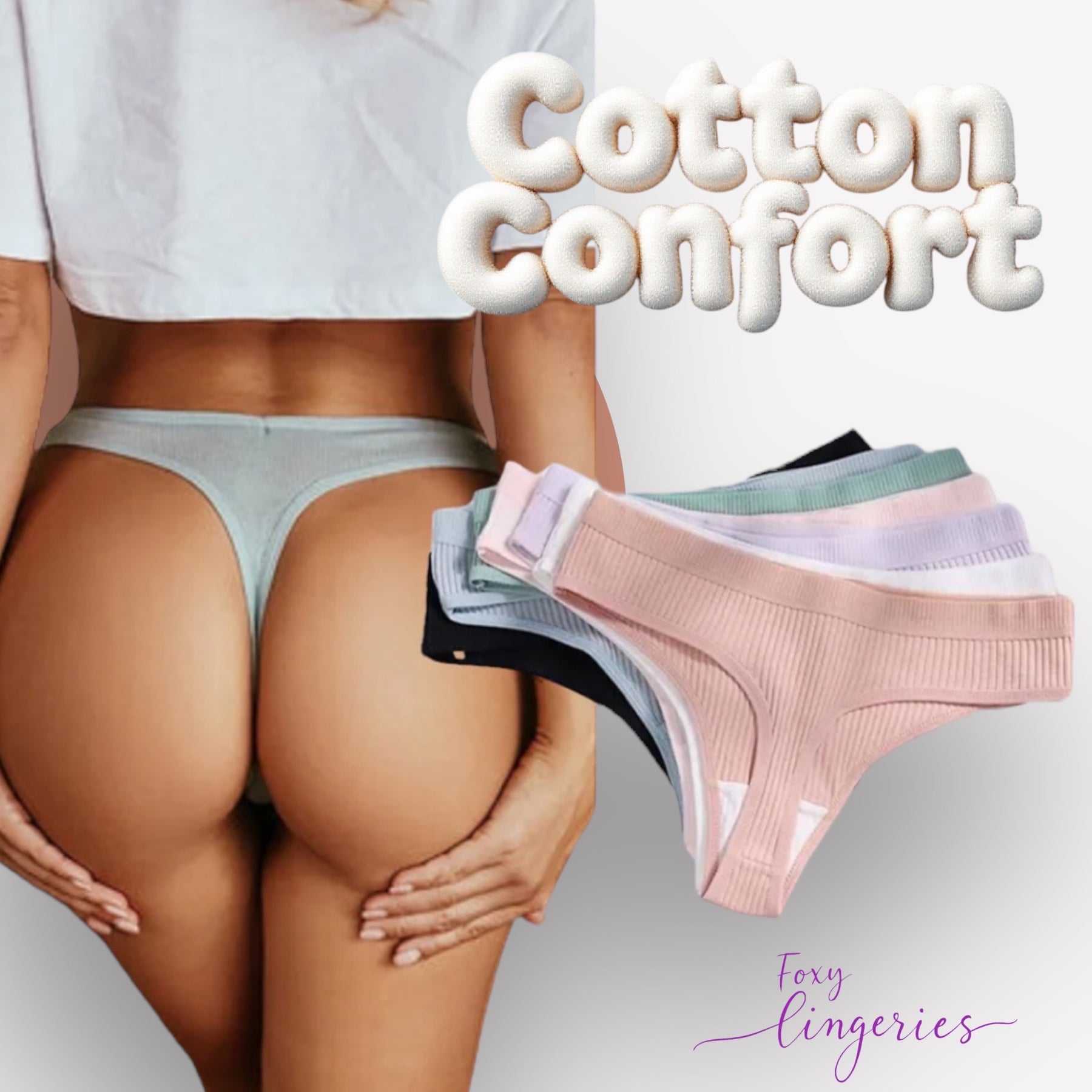 Calcinha CottonConfort