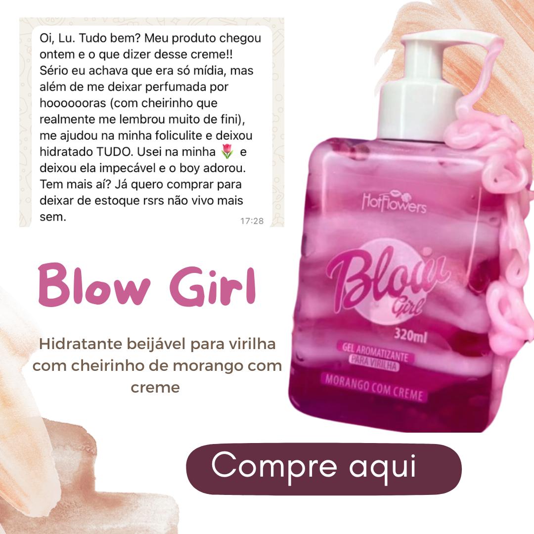 Gel Aromatizante Para Virilha - Blow Girl