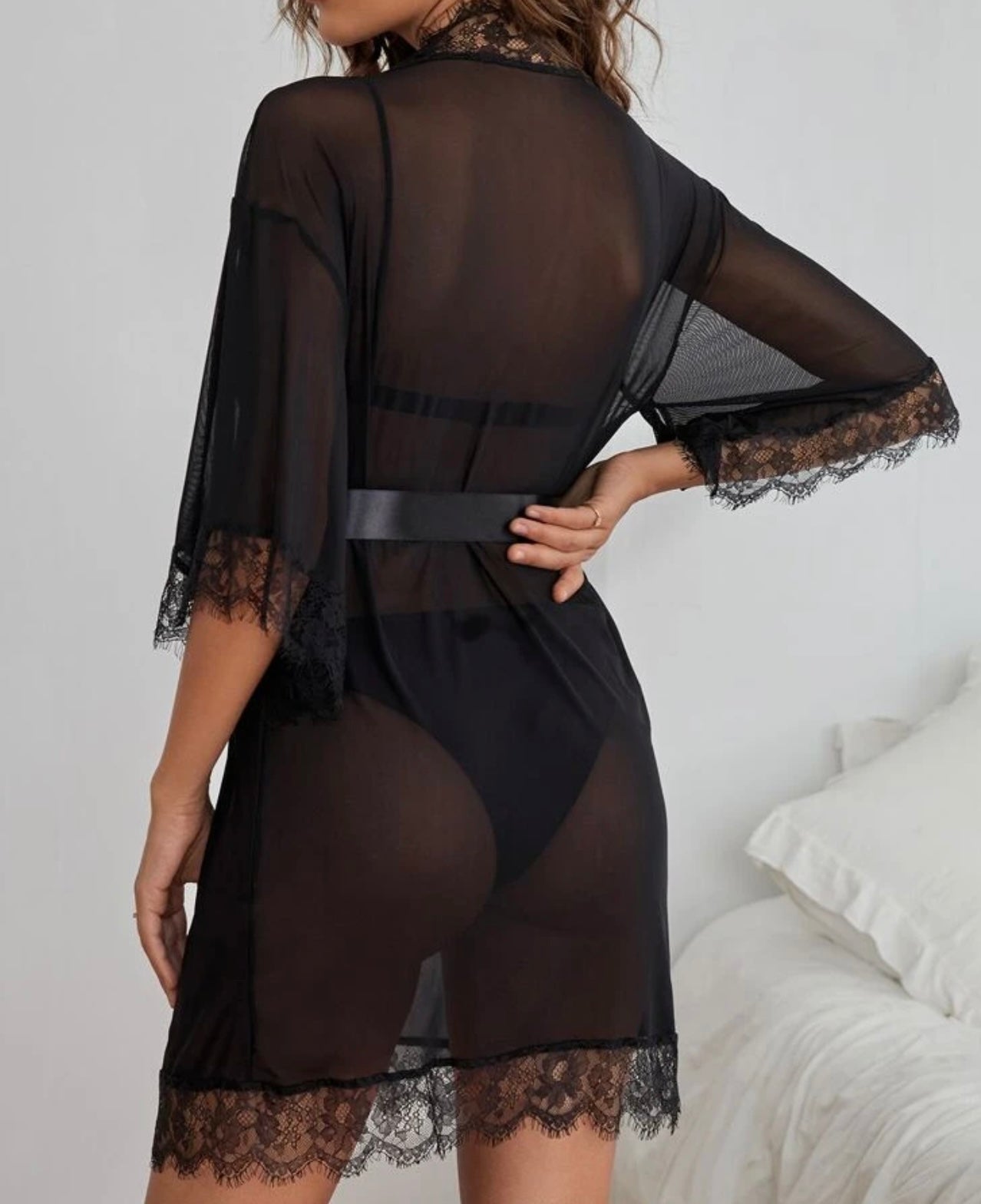 Robe Feminino em Microfibra - Luxo