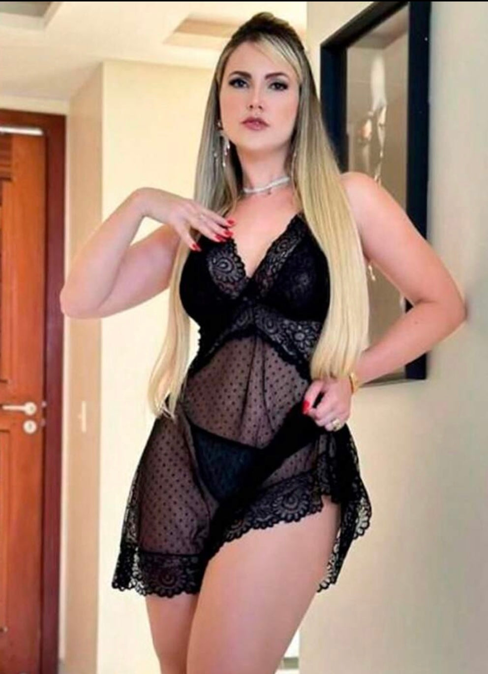 Camisola Preta Edição Luxo