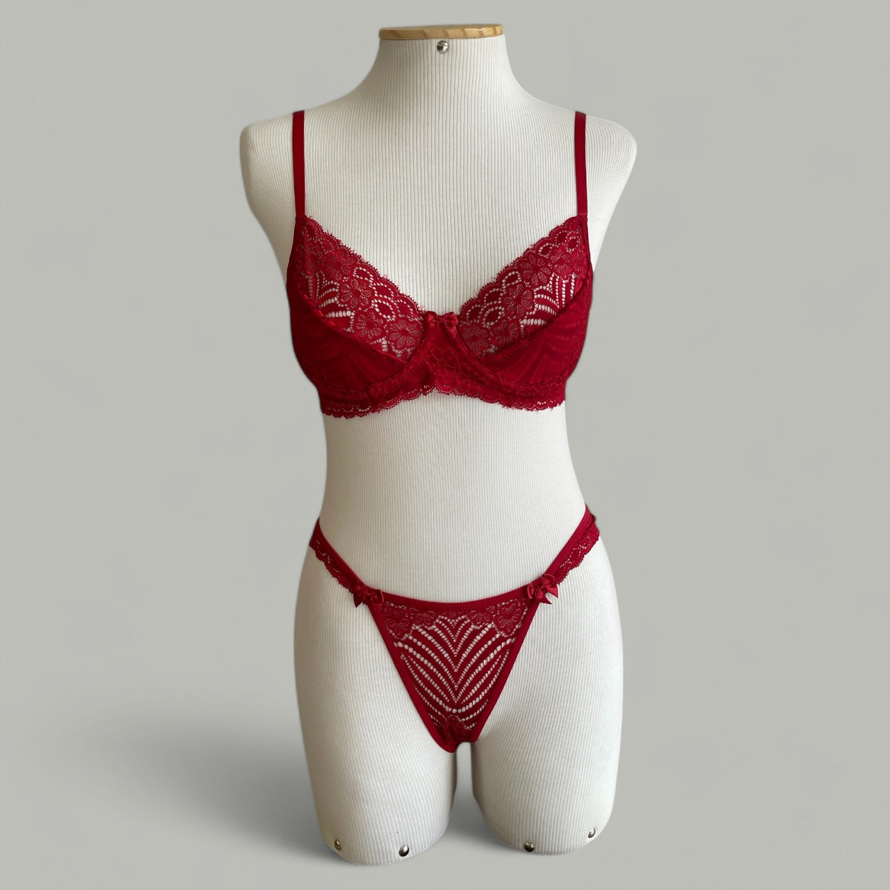 Conjunto Feminino Sem Bojo - Luma