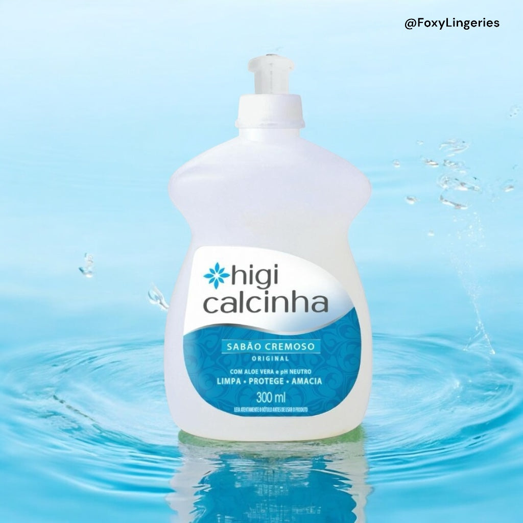 Sabonete Limpa Calcinha - Higi Calcinha