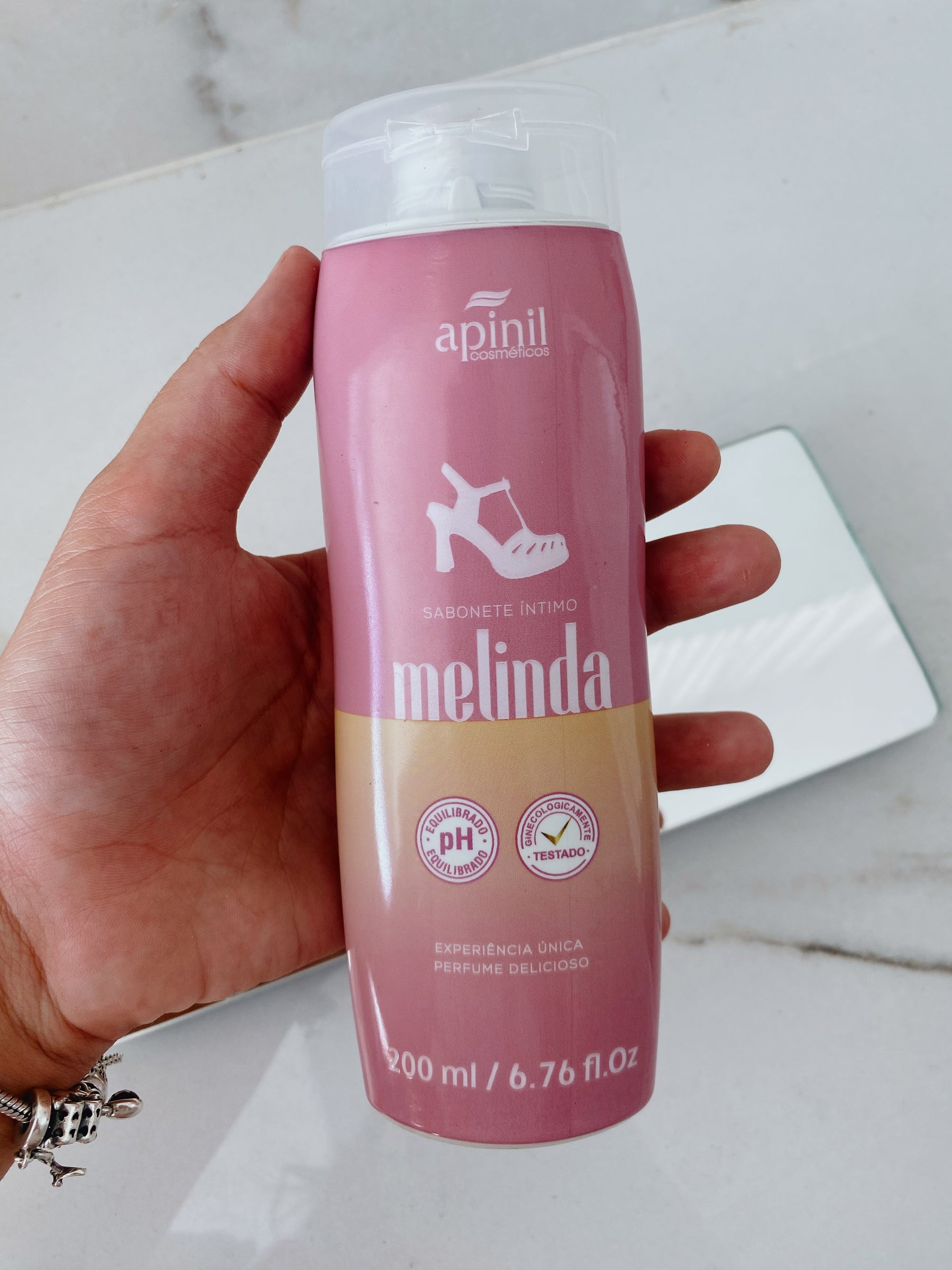 Sabonete + Perfume Íntimo Para Calcinha - Melinda