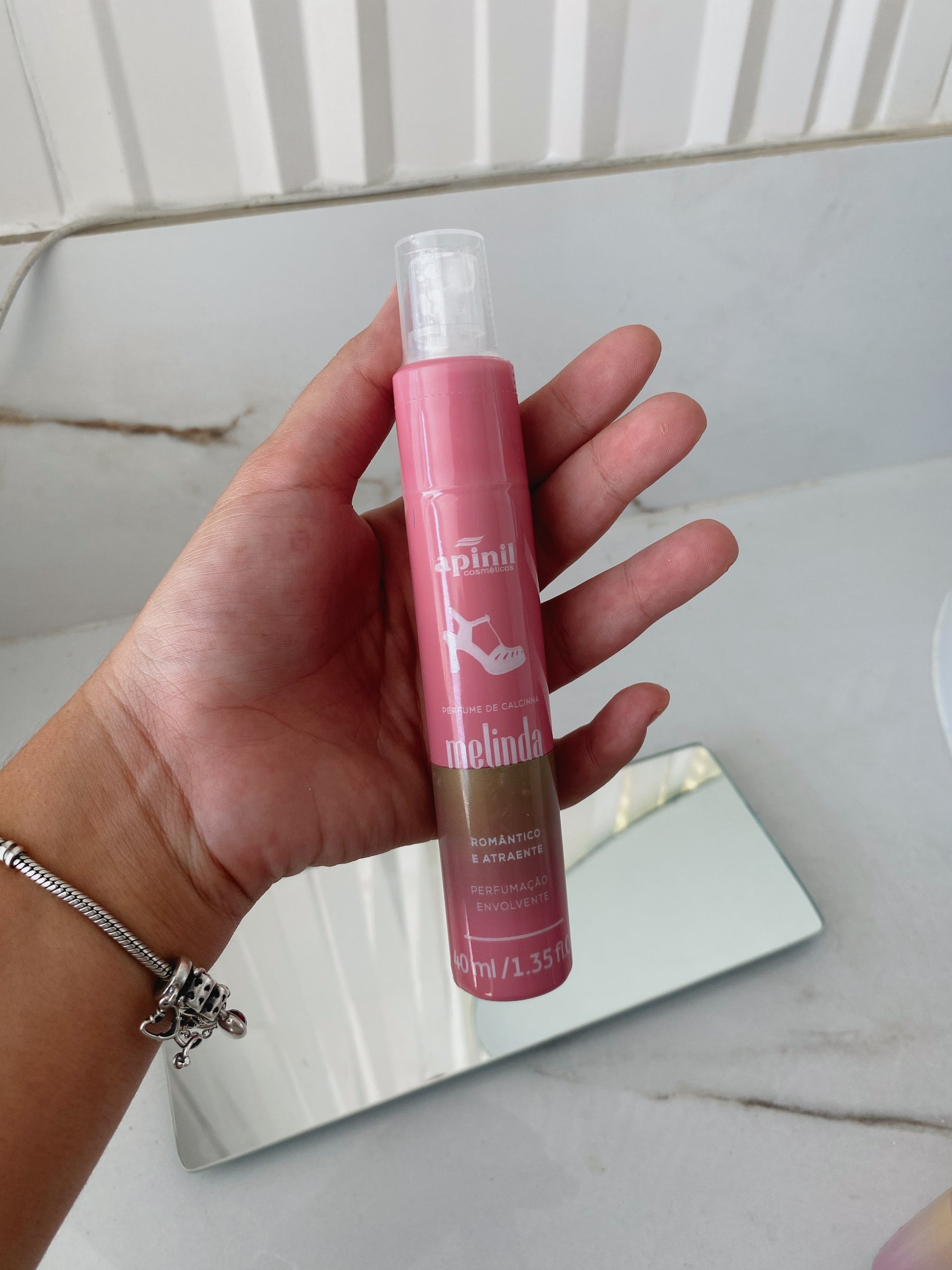 Sabonete + Perfume Íntimo Para Calcinha - Melinda
