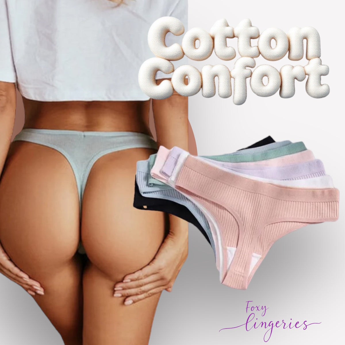 Calcinha CottonConfort