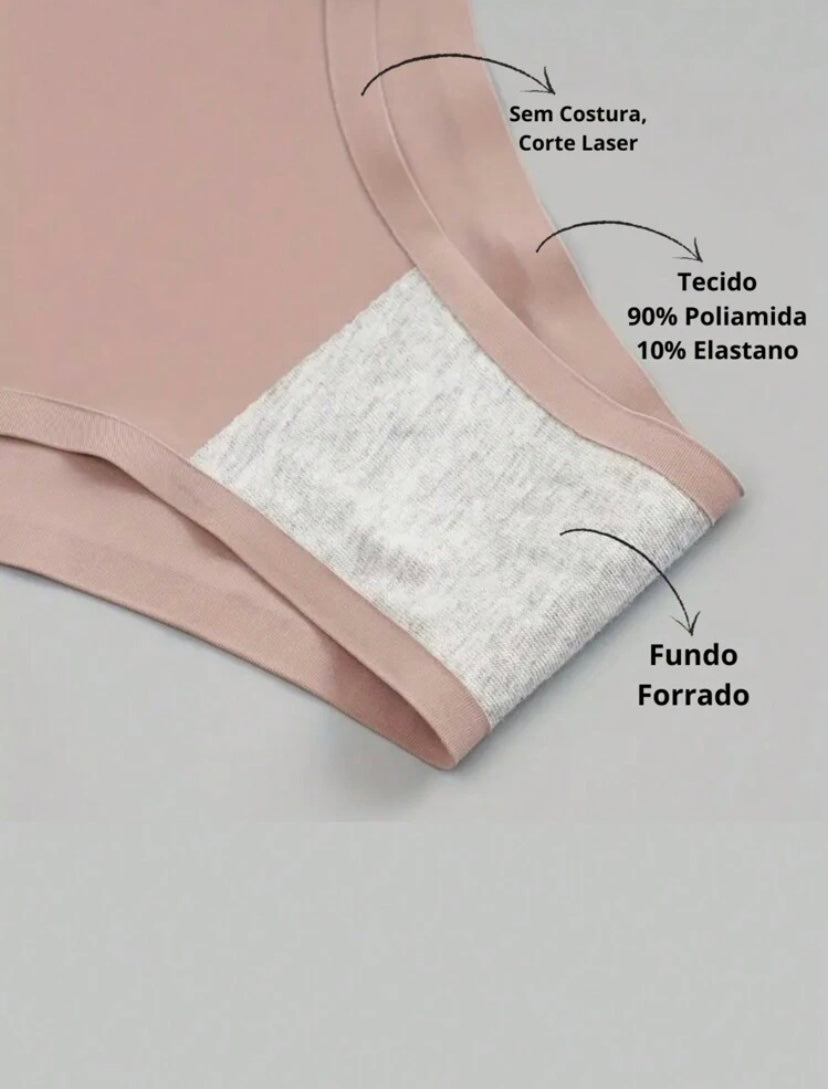 Calcinha Sem Costura - Invisible Fit