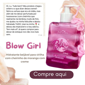 Gel Aromatizante Para Virilha - Blow Girl