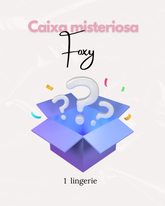 Caixa misteriosa Foxy