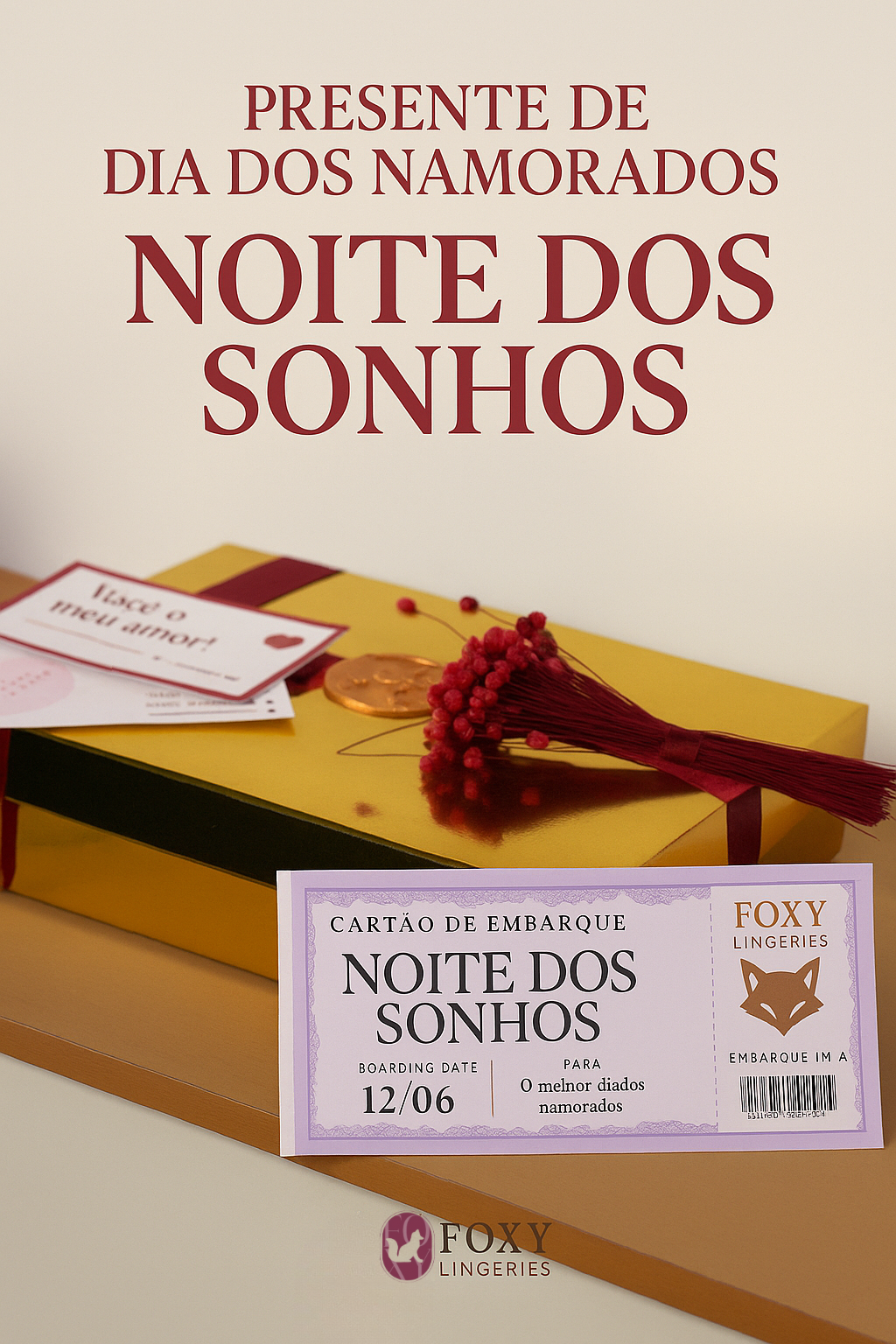 Caixa Noite dos Sonhos