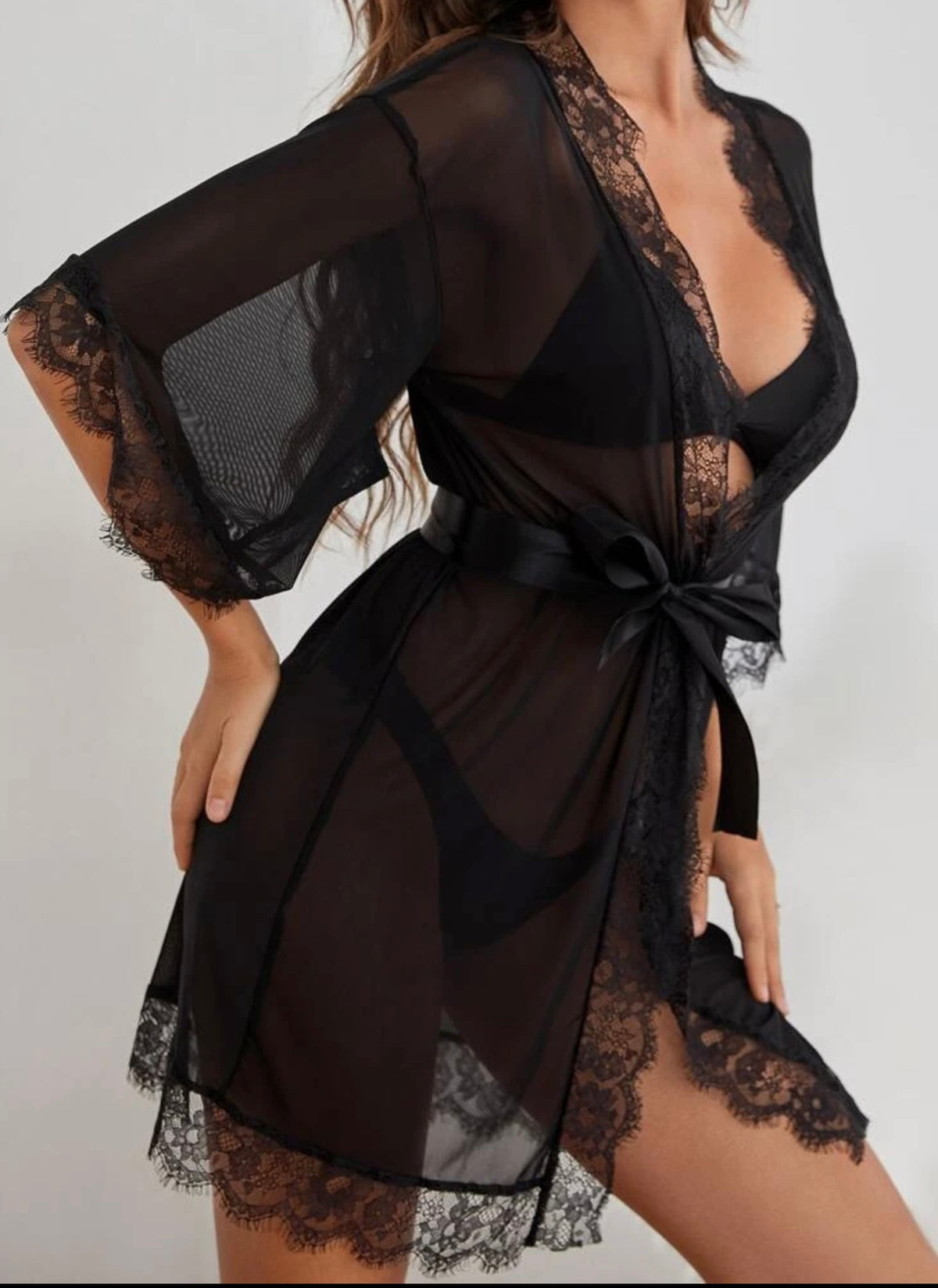 Robe Feminino em Microfibra - Luxo