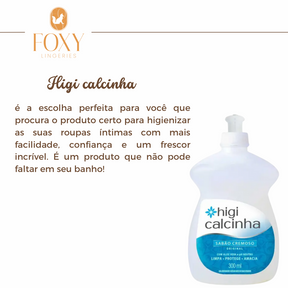 Sabonete Limpa Calcinha - Higi Calcinha