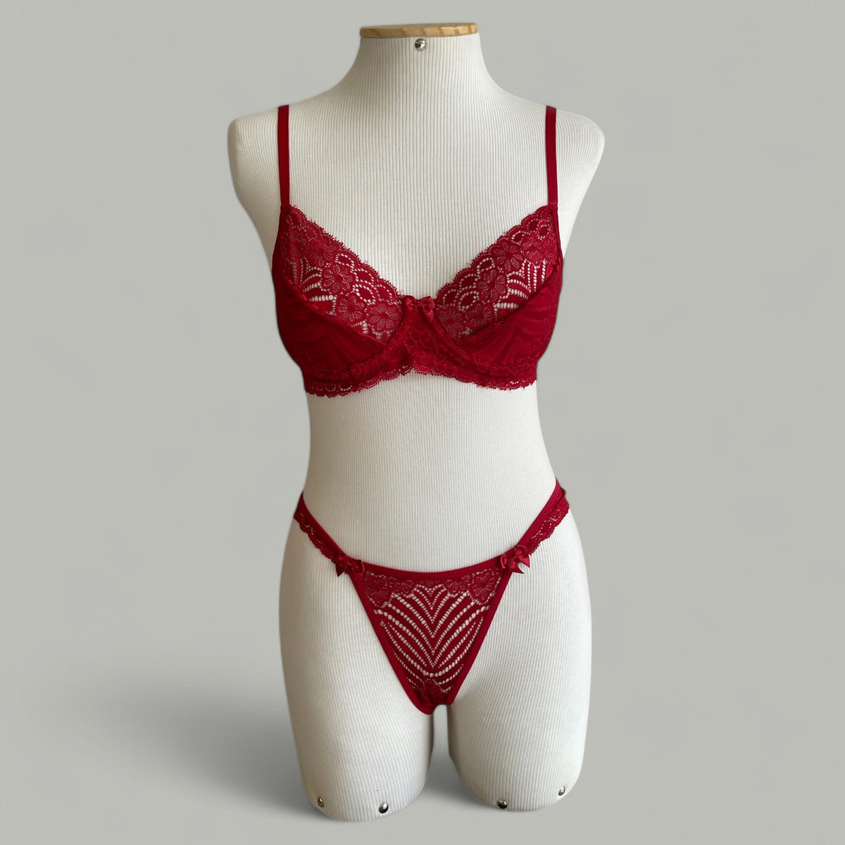 Conjunto Feminino Sem Bojo - Luma
