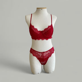 Conjunto Feminino Sem Bojo - Luiza