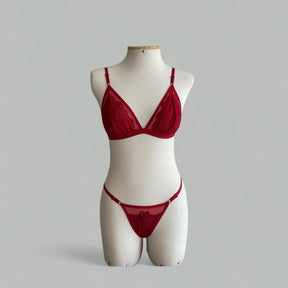 Conjunto Feminino Sem Bojo - Livia
