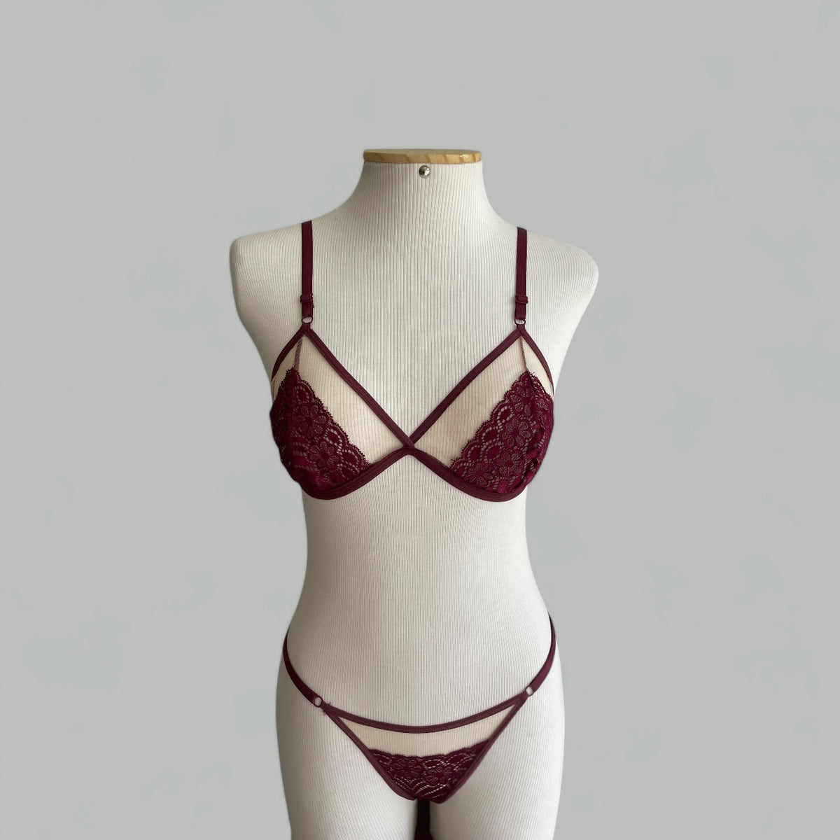 Conjunto Feminino Sem Bojo - Livia