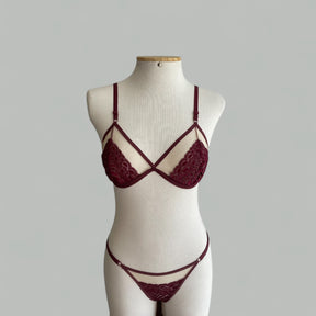 Conjunto Feminino Sem Bojo - Livia