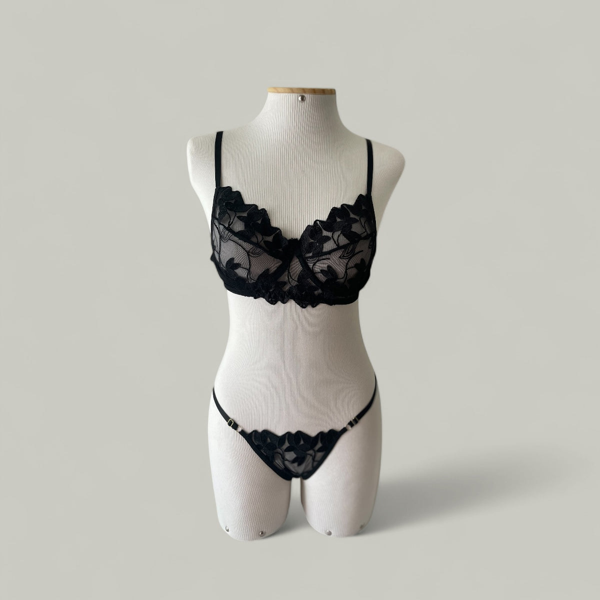 Conjunto Feminino Sem Bojo - Gabi