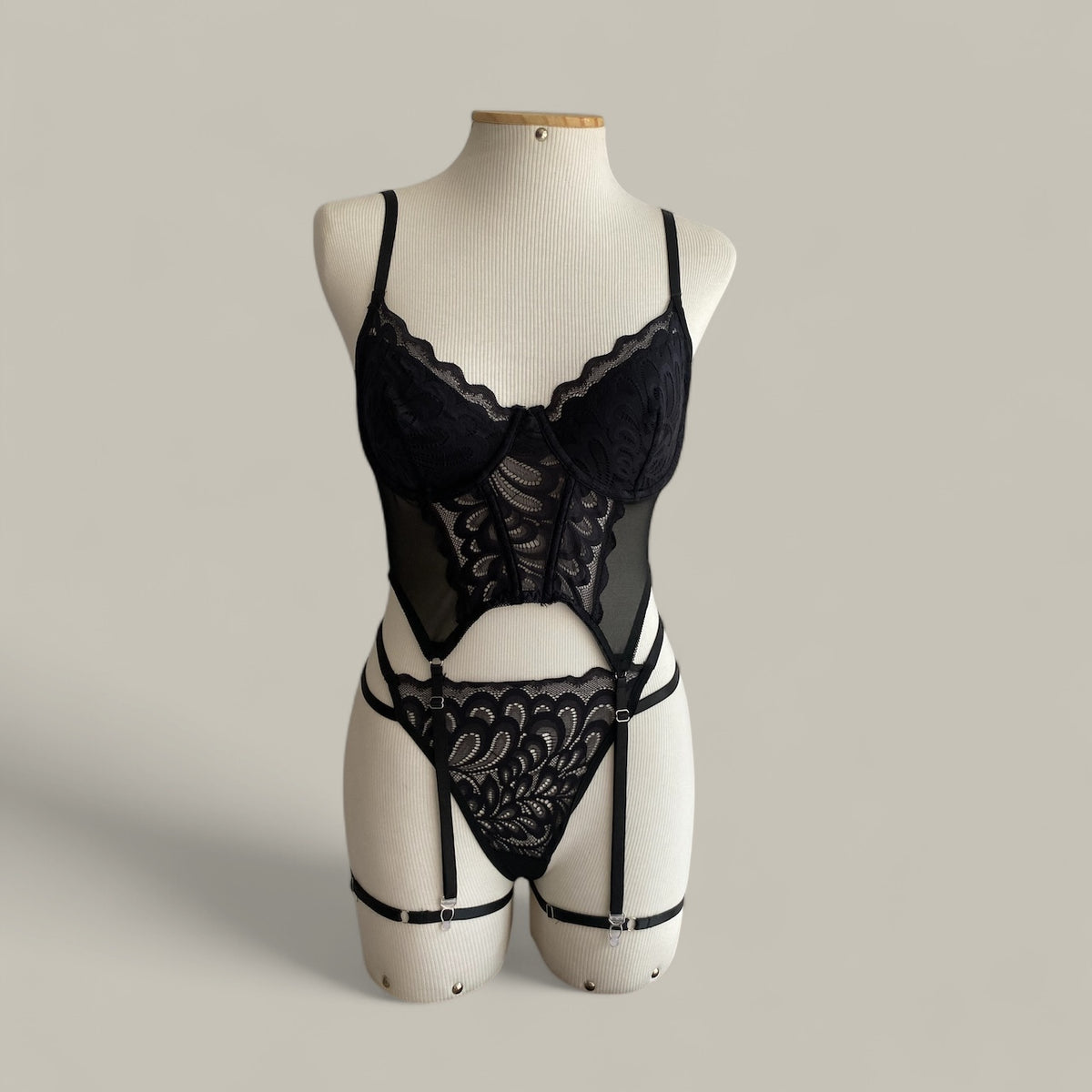 Conjunto Feminino Sem Bojo - Foxy