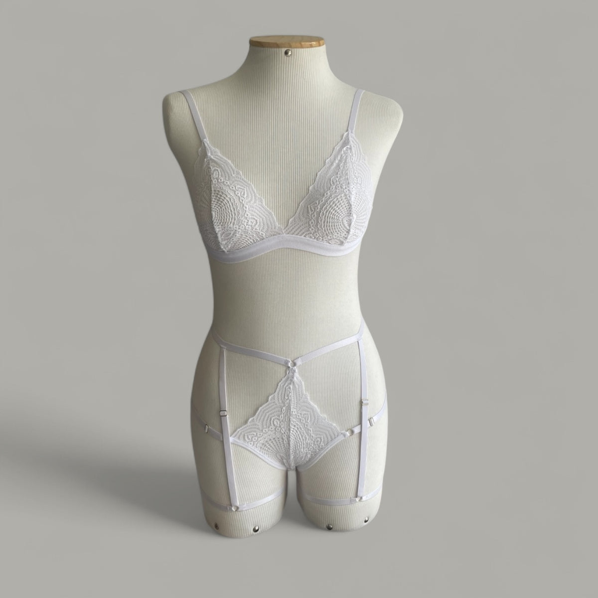 Conjunto Feminino Sem Bojo - Flora