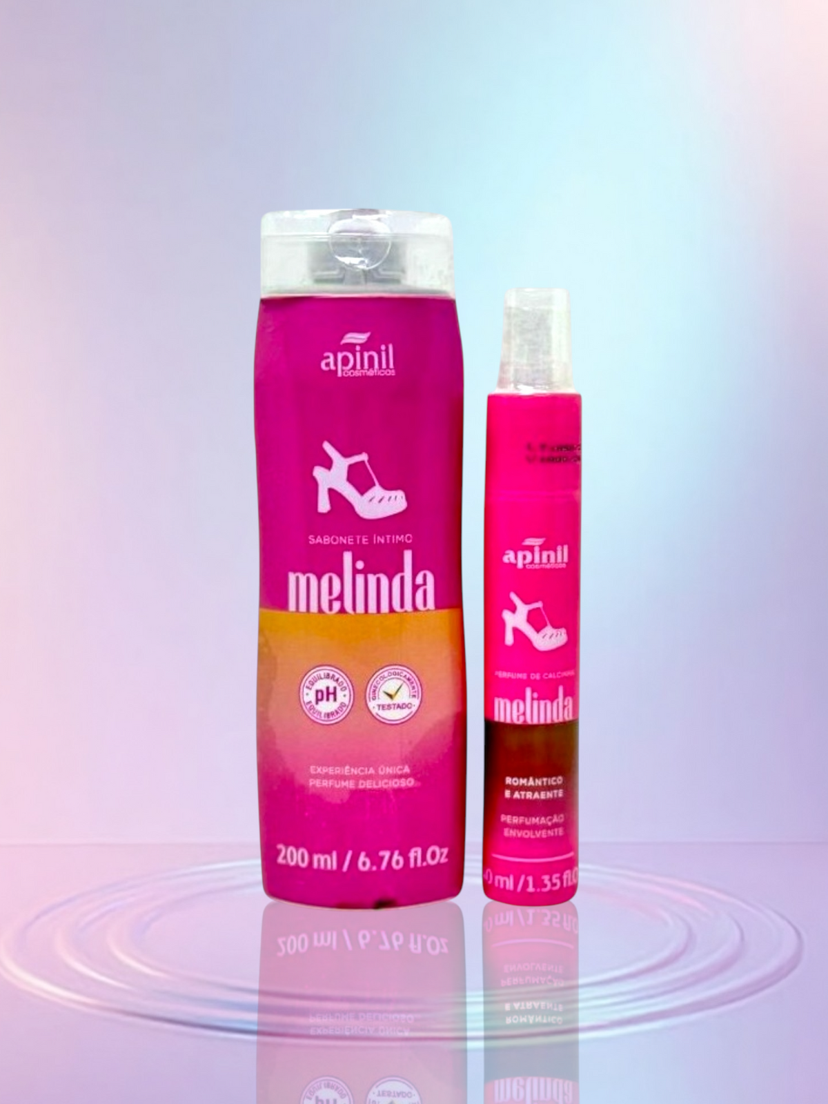 Sabonete + Perfume Íntimo Para Calcinha - Melinda