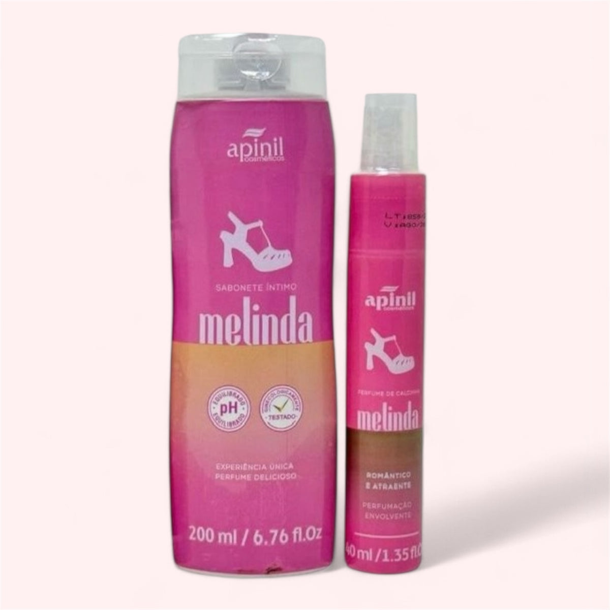 Sabonete + Perfume Íntimo Para Calcinha - Melinda