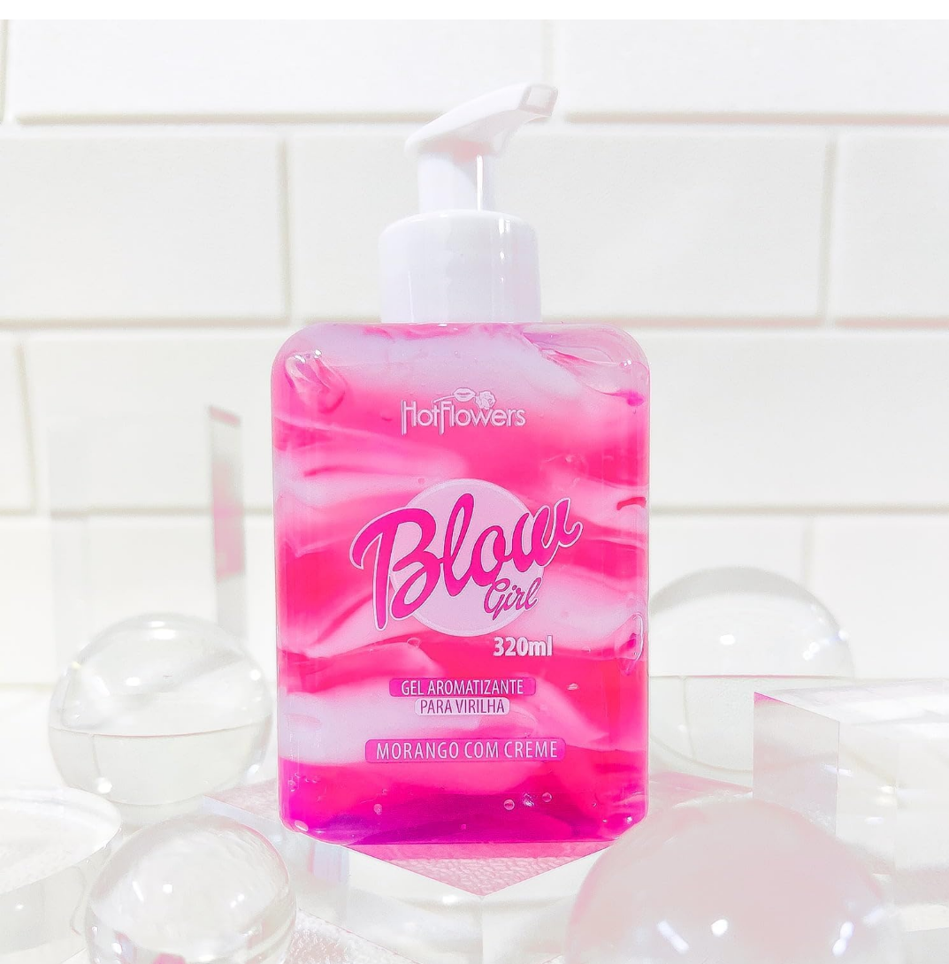 Gel Aromatizante Para Virilha - Blow Girl