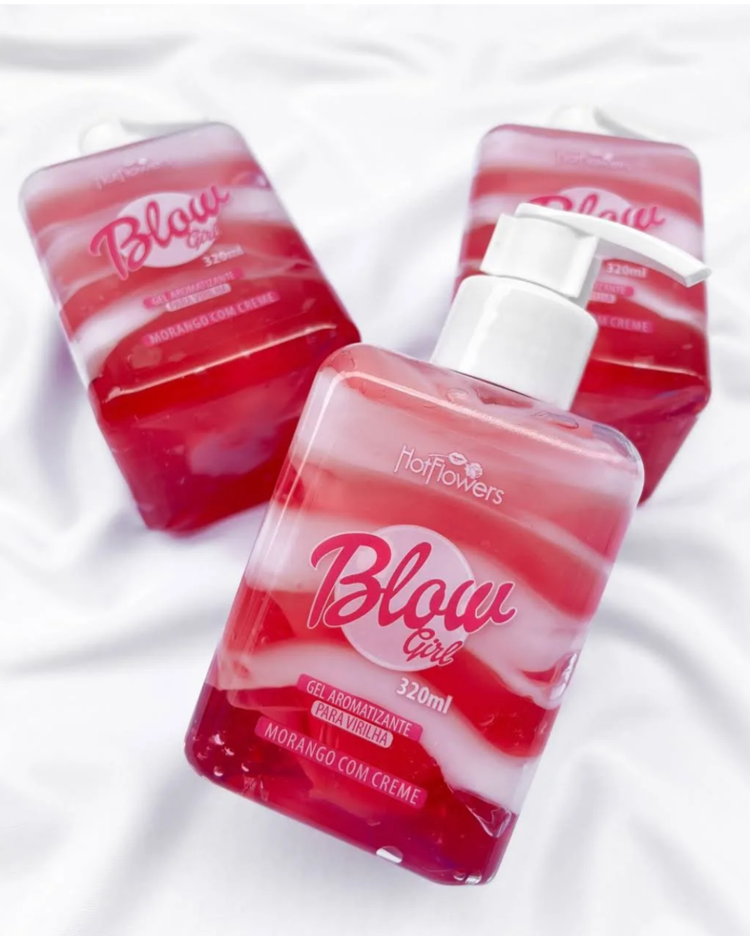 Gel Aromatizante Para Virilha - Blow Girl