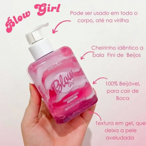 Gel Aromatizante Para Virilha - Blow Girl