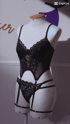 Conjunto Feminino Sem Bojo - Foxy